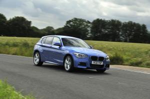 BMW 125d M Sport Package 5-Door 2012 года  (UK)